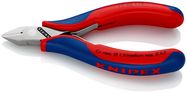 KNIPEX 77 42 115 Electronics Diagonal Cutter with box joint with multi-component handles 115 mm