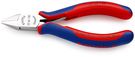 KNIPEX 77 42 130 Electronics Diagonal Cutter with multi-component grips 130 mm