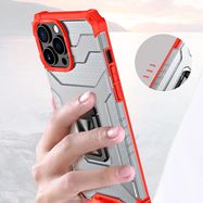 Crystal Ring Case Kickstand Tough Rugged Cover for iPhone 13 Pro black, Hurtel