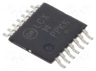 IC: digital; NOT; Ch: 6; IN: 1; CMOS,TTL; SMD; TSSOP14; 2÷3.6VDC; tube ONSEMI