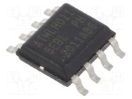 IC: EEPROM memory; 256kbEEPROM; SPI; 32kx8bit; 1.8÷5.5V; 20MHz; SO8 MICROCHIP TECHNOLOGY