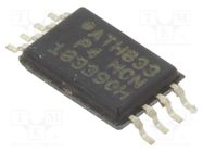 IC: EEPROM memory; 2kbEEPROM; I2C; 256x8bit; 1.7÷5.5V; 1MHz; TSSOP8 MICROCHIP TECHNOLOGY