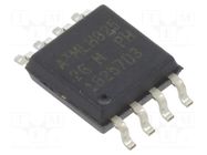 IC: EEPROM memory; 1MbEEPROM; I2C; 131kx8bit; 1.7÷5.5V; 1MHz; SO8-W MICROCHIP TECHNOLOGY