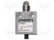 Limit switch; oblong metal roller Ø12,4mm; SPDT; 5A; max.240VAC HONEYWELL