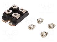 Module: diode; double independent; 400V; If: 100Ax2; ISOTOP; screw STMicroelectronics