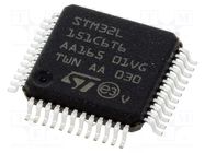 IC: STM32 ARM microcontroller; 32MHz; LQFP48; 1.8÷3.6VDC; STM32L1 STMicroelectronics