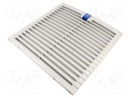 Filter; 323x323mm; ABS; IP54,IP55,IP56; 1pcs. RITTAL