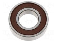 Bearing: ball; Øint: 17mm; Øout: 35mm; W: 10mm; bearing steel NSK