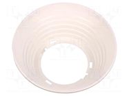 Spotlight; round; HRPC; Colour: white; H: 31mm; Ø: 82mm LEDIL