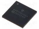 IC: AVR microcontroller; VQFN64; 1.8÷5.5VDC; Cmp: 3; AVR128; AVR-DA MICROCHIP TECHNOLOGY