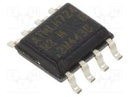 IC: EEPROM memory; 2kbEEPROM; I2C; 256x8bit; 1.7÷5.5V; 1MHz; SO8 MICROCHIP TECHNOLOGY