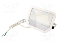 Lamp: LED flood light; 230VAC; 50W; natural white; 4000K; -20÷50°C ams OSRAM