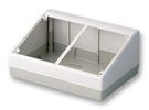 CASE, SLOPED, 1 TOP & BASE NO PANEL, ABS