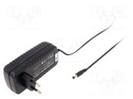 Power supply: switched-mode; mains,plug; 24VDC; 1.5A; 36W; Plug: EU CELLEVIA POWER