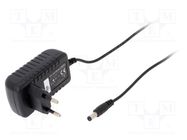 Power supply: switched-mode; mains,plug; 24VDC; 0.5A; 12W; Plug: EU CELLEVIA POWER