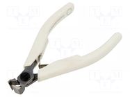 Pliers; end,cutting,oblique; ESD; polished head; 108mm LINDSTRÖM