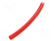 Pneumatic tubing; -0.95÷10bar; polyetylene; PEN; red; -30÷60°C FESTO