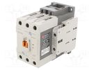 Contactor: 3-pole; NO x3; Auxiliary contacts: NO + NC; 110VAC; 50A LS ELECTRIC