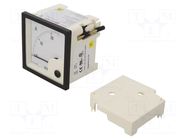 Ammeter; on panel; I DC: 0÷25A; Class: 1.5; 72x72mm CROMPTON / TE CONNECTIVITY