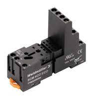 D-SERIES DRM, Relay socket, 6 A, Weidmuller