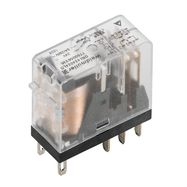 DRI 424048LD, Relay, 48 V DC, 2CO, AgSnO, 5 A, LED, Flat blade connections (2.5 mm x 0.5 mm), LED, free-wheeling diode, Weidmuller