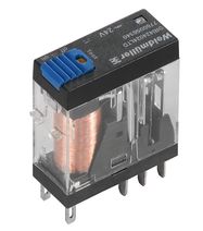 D-SERIES DRI, Relay, Number of contacts: 2, CO contact AgSnO, Rated control voltage: 12 V DC, Continuous current: 5 A