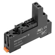 SDI 2CO Relay socket, 8 A, Screw connection, Weidmuller