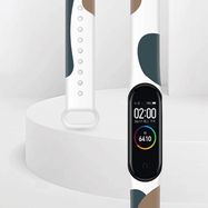 Strap Moro band for Xiaomi Mi Band 5 / 6 silicone strap watch bracelet pattern 7, Hurtel
