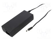 Power supply: switching; 12VDC; 10A; Out: 5,5/2,5; 120W; 90÷264VAC ESPE