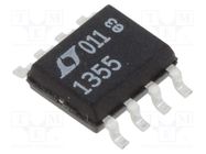 IC: operational amplifier; 12MHz; Ch: 2; SO8; ±2.5÷15VDC; IB: 450nA Analog Devices