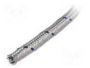 Protective tube; Size: 11; galvanised steel; -100÷300°C; IP40 HUMMEL