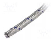 Protective tube; Size: 11; galvanised steel; Metal conduit pro B HUMMEL
