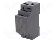 Power supply: switched-mode; for DIN rail; 30W; 15VDC; 2A; OUT: 1 ESPE