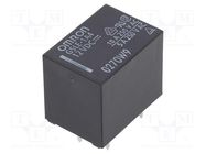 Relay: electromagnetic; SPST-NO; Ucoil: 12VDC; Icontacts max: 10A OMRON Electronic Components