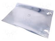 Protection bag; ESD; L: 660mm; W: 508mm; Thk: 76um EUROSTAT GROUP