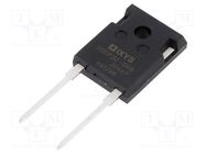 Diode: rectifying; THT; 600V; 30A; tube; Ifsm: 250A; TO247-2; 165W IXYS