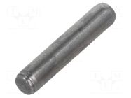 Cylindrical stud; steel; BN 1208; Ø: 2mm; L: 10mm BOSSARD