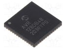 IC: AVR microcontroller; VQFN48; 1.8÷5.5VDC; Cmp: 3; AVR128; AVR-DA MICROCHIP TECHNOLOGY