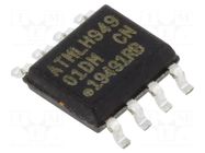 IC: EEPROM memory; 1kbEEPROM; 2-wire,I2C; 128x8bit; 1.7÷3.6V; 1MHz MICROCHIP TECHNOLOGY