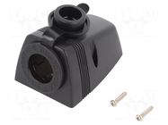 Car lighter socket; car lighter socket x1; Sup.volt: 12÷24VDC SCI