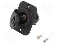 Car lighter socket; car lighter socket x1; Sup.volt: 12VDC 