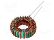 Inductor: wire; THT; 36uH; 5A; 20uΩ; -25÷105°C KEMET