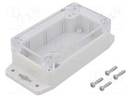 Enclosure: multipurpose; X: 65mm; Y: 115mm; Z: 40mm; polycarbonate GAINTA