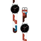 Strap Moro Band For Samsung Galaxy Watch 46mm Silicone Strap Watch Bracelet Pattern 8, Hurtel
