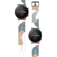 Strap Moro band for Huawei Watch GT2 Pro silicone strap watch bracelet pattern 3, Hurtel