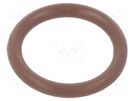 O-ring gasket; FPM; Thk: 2mm; Øint: 12mm; brown; -20÷200°C ORING USZCZELNIENIA TECHNICZNE