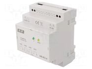 Module: expansion of the relay outputs; 9÷30VDC; IP20; -20÷50°C F&F