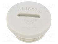 Stopper; M16; 1.5; polyamide PMA