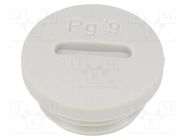 Stopper; PG9; polyamide PMA