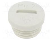 Stopper; PG7; polyamide PMA